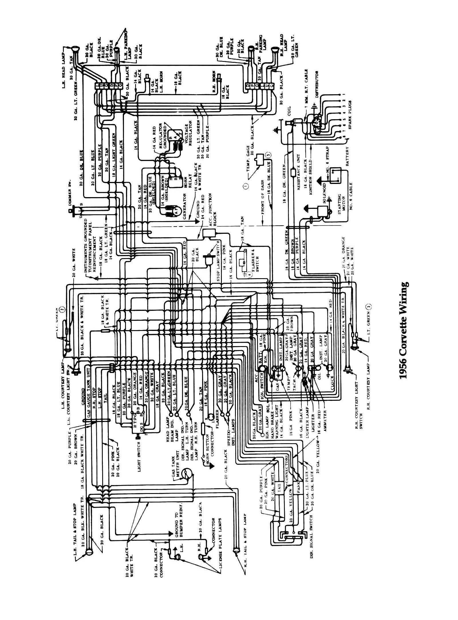 58 Impala Wiring Schematic - Wiring Diagram Networks