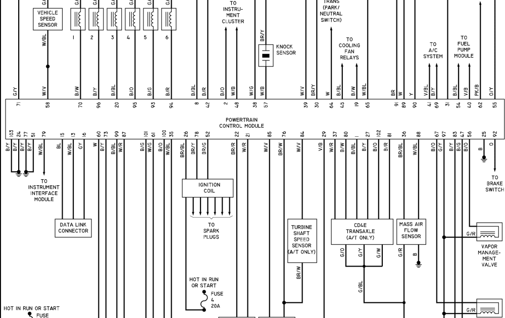 98 Ford Contour Wiring Diagram