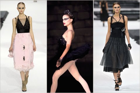 Pudsigt Calamity tang Tae Style: Black Swan Inspired Fashion