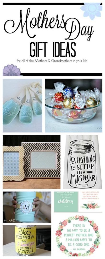 She's Crafty: Mother's Day gift ideas