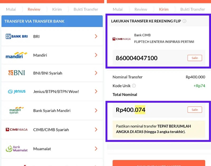 Apakah Bisa Pulsa Di Tf Ke Rekening Bank Bri Cara Transfer Saldo Ovo