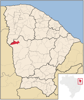Localização de Ipaporanga