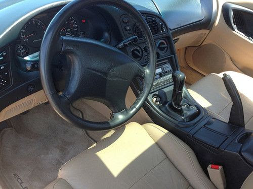 1999 Mitsubishi Eclipse Gsx Interior