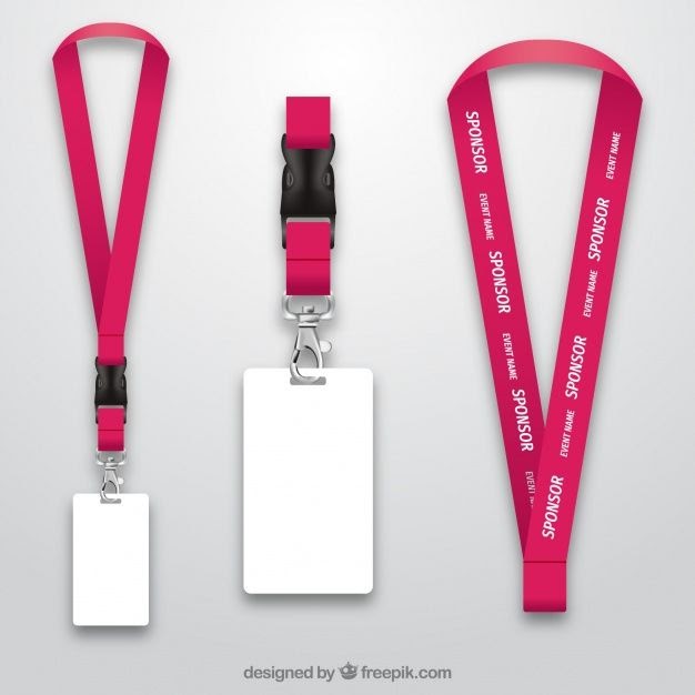 Lanyard Template Psd - Printable Word Searches