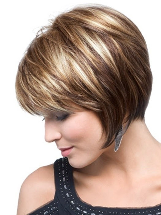 Hairstyles Short Bob Hairstyles For Thick Hair