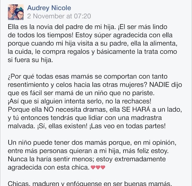 Carta A Mi Ex Novia Que La Amo