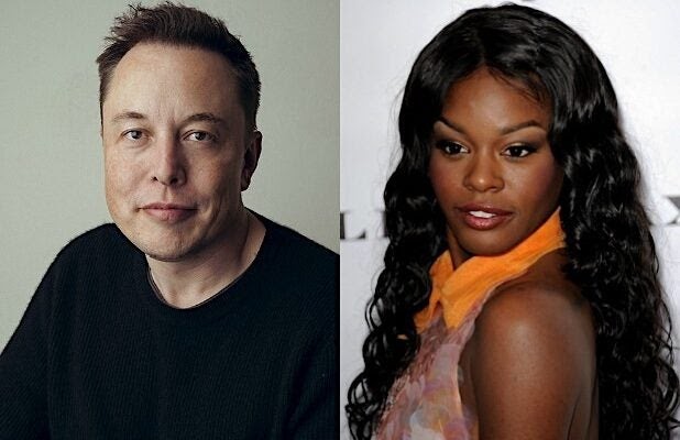 Elon Musk Hips - Elon Musk Denies Azealia Banks Accusation He Was On