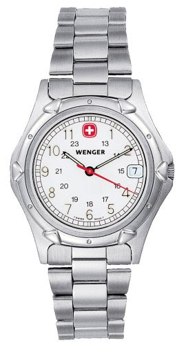 Swiss Army Watches Battery Replacement: Wenger Men's 70109 Standard ...