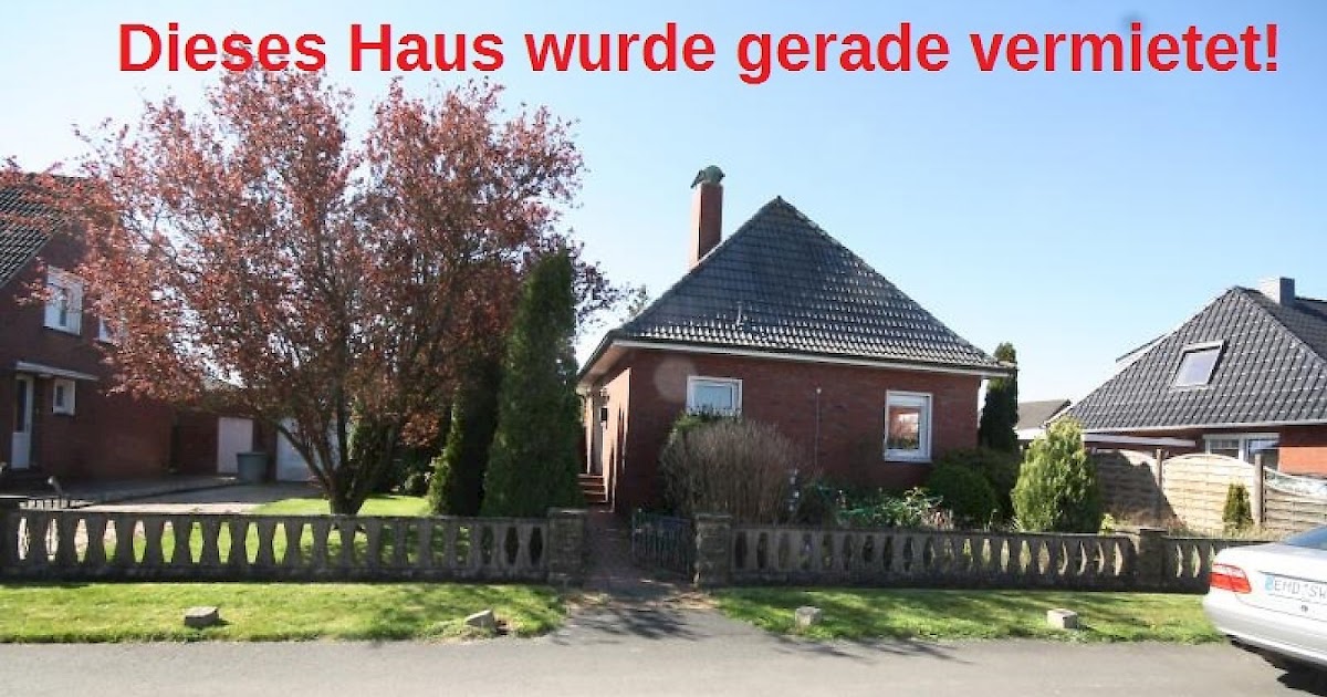 23+ neu Bilder Haus Zur Miete Emden Haus Mieten In Emden