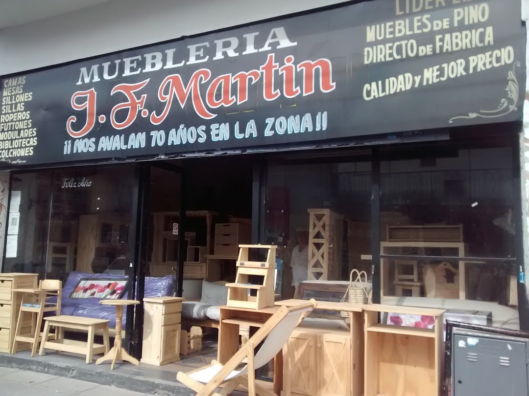 MUEBLERÍA J.F. Martín