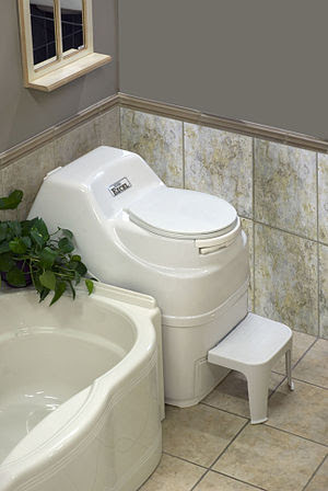 Sun-Mar Excel Self-Contained Composting Toilets