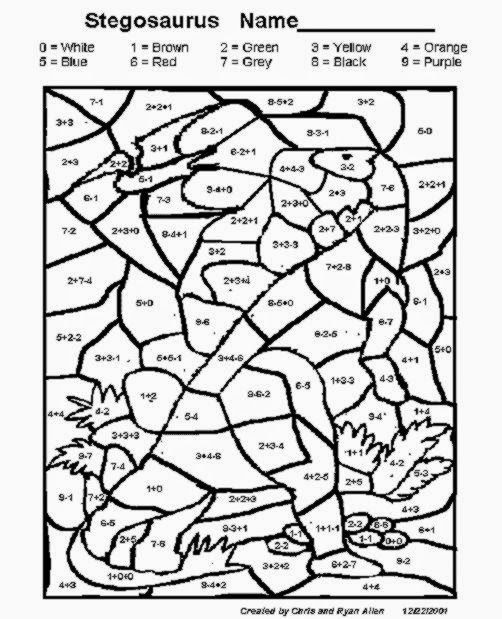 Free Printable 7th Grade Math Coloring Worksheets Pdf