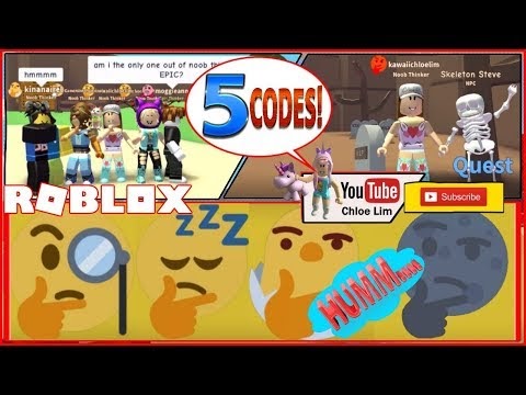 Chloe Tuber Roblox Thinking Simulator Gameplay 5 Codes Quests I Call It Emoji Simulator Loud Screams - all thinking simulator codes roblox youtube