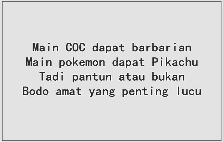 Kumpulan Pantun Lucu Penutup Pidato My Quotes a