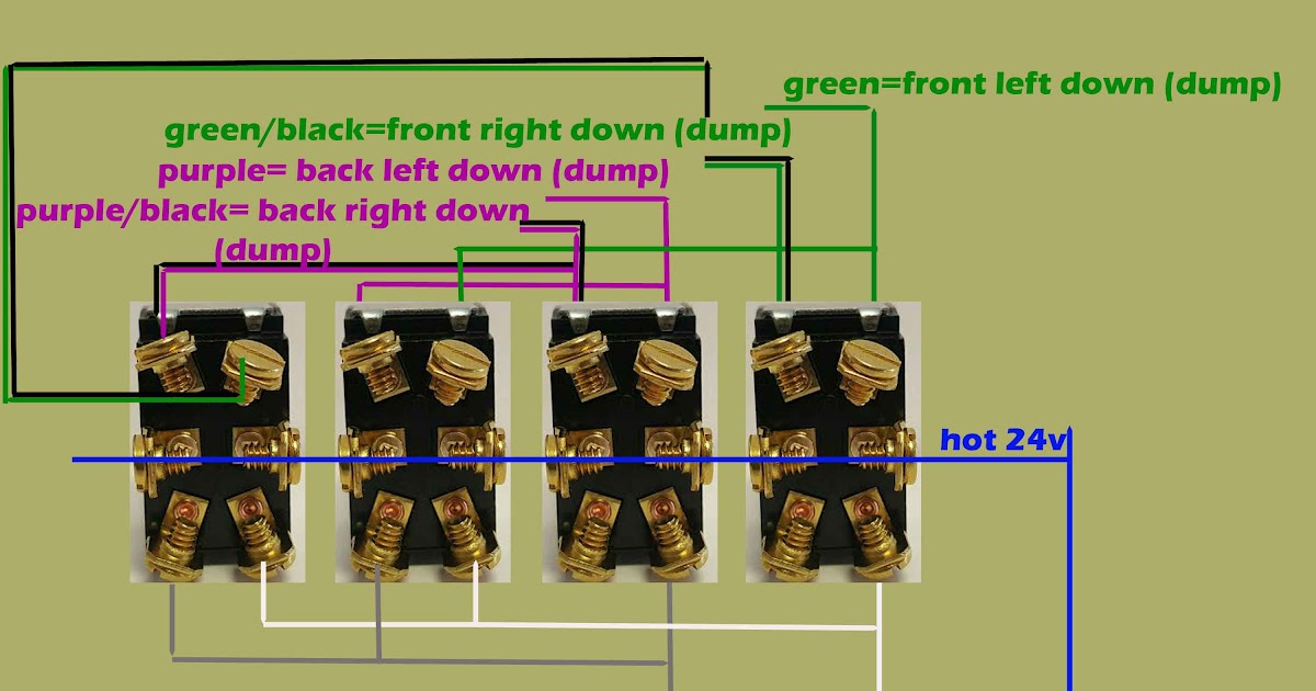 Lowrider Hydraulic Solenoid Wiring Diagram - Wiring Diagram