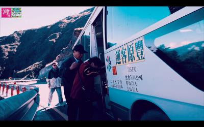 首獎《夢幻巴士──豐原客運6506公路公車》,記錄了豐原客運司機每日往返於豐原、合歡山的點滴(徐仲彥提供)。 首獎《夢幻巴士──豐原客運6506公路公車》,記錄了豐原客運司機每日往返於豐原、合歡山的點滴(徐仲彥提供)。