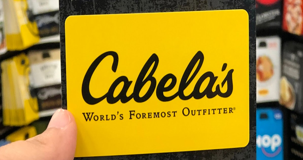 Do Cabela's Gift Cards Expire Win 10 000 00 Cabela S