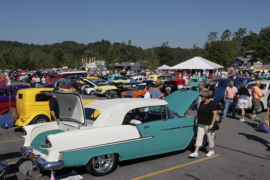 Shades Of The Past Car Show Pigeon 2017 Car Retro