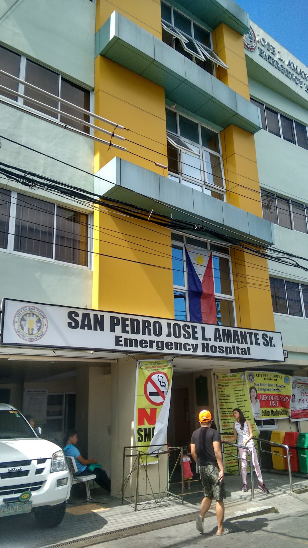 San Pedro Jose L. Amante Sr.