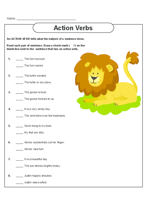 94-worksheets-for-kids-action-verbs