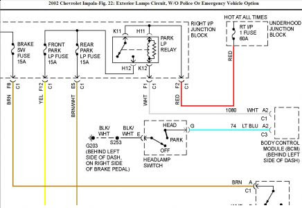 2004 Chevy Ignition Switch Wiring Diagram - Cars Wiring