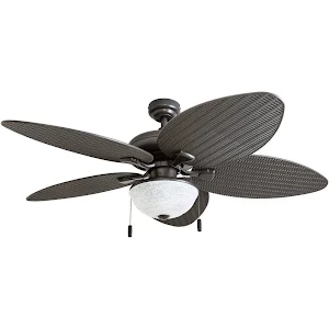 Honeywell Inland Breeze 52 Bronze Outdoor Led Ceiling Fan With