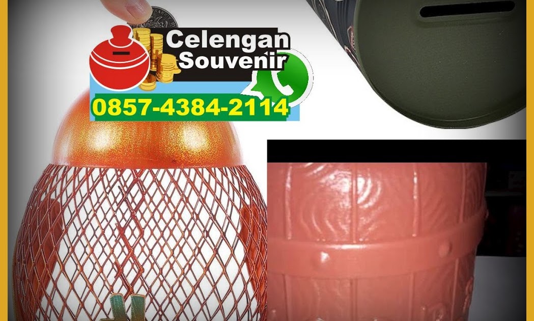 Foto Celengan Pecah  O896 7465 433O WA Souvenir Celengan 