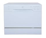 #7: SPT SD-2213W Countertop Dishwasher, White | BoxMas