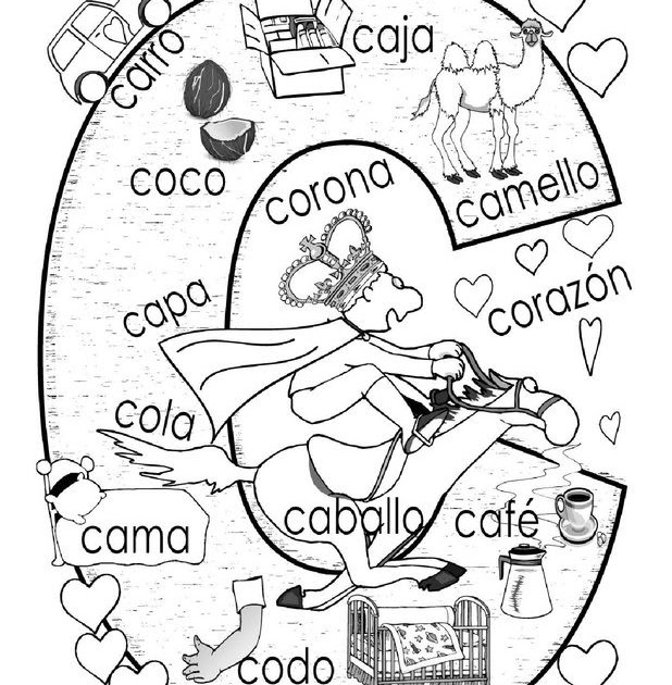 Coloring Book In Spanish - 574+ Best Free SVG File - Download SVG