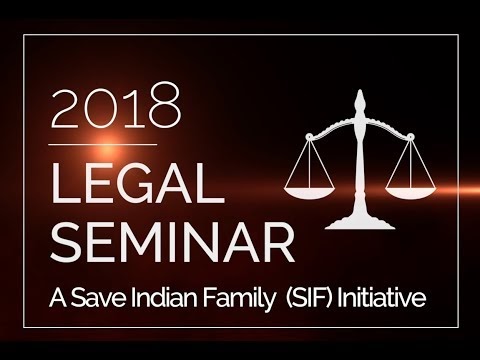 Legal Seminar 2018: Celebrating 14th Foundation Day Of SIF Movement