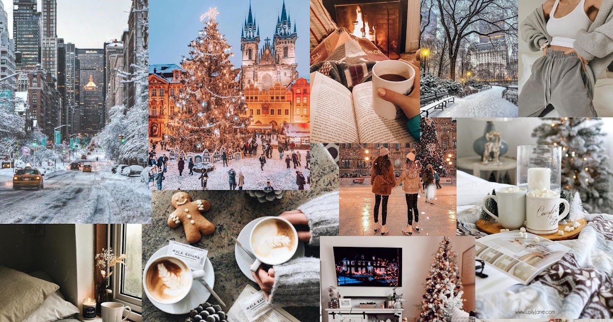 Cute Winter Aesthetic Wallpaper Laptop - luxurylip