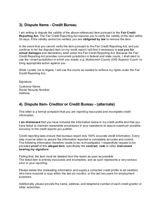 Credit Report Dispute >> How To Cast Off A Credit Document Dispute Credit Report Dispute >> How To Cast Off A Credit Document Dispute