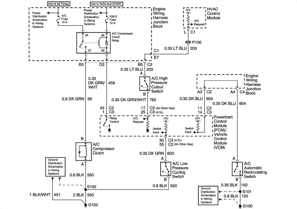 2006 Chevy Silverado Trailer Wiring Diagram - Hanenhuusholli