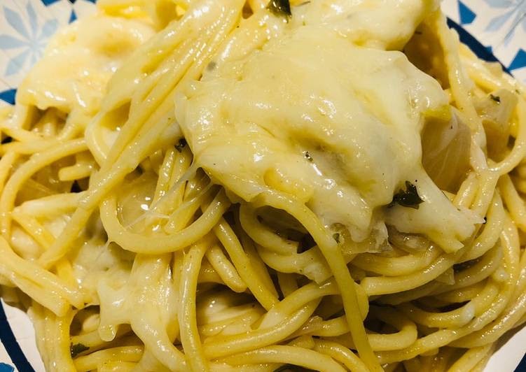 Recipe: Appetizing Onion 🧅 Spaghetti 🍝 - Best Recipes