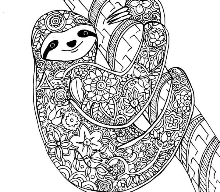 Coloring pages kids: Animal Mandala Coloring Pages To Print