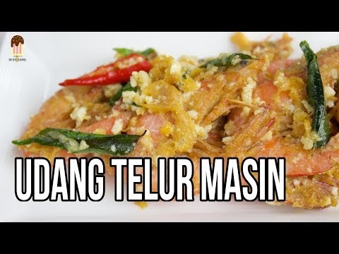 Cara Buat Resepi Udang Masak Telur Masin Berkuah - Kuliner ...