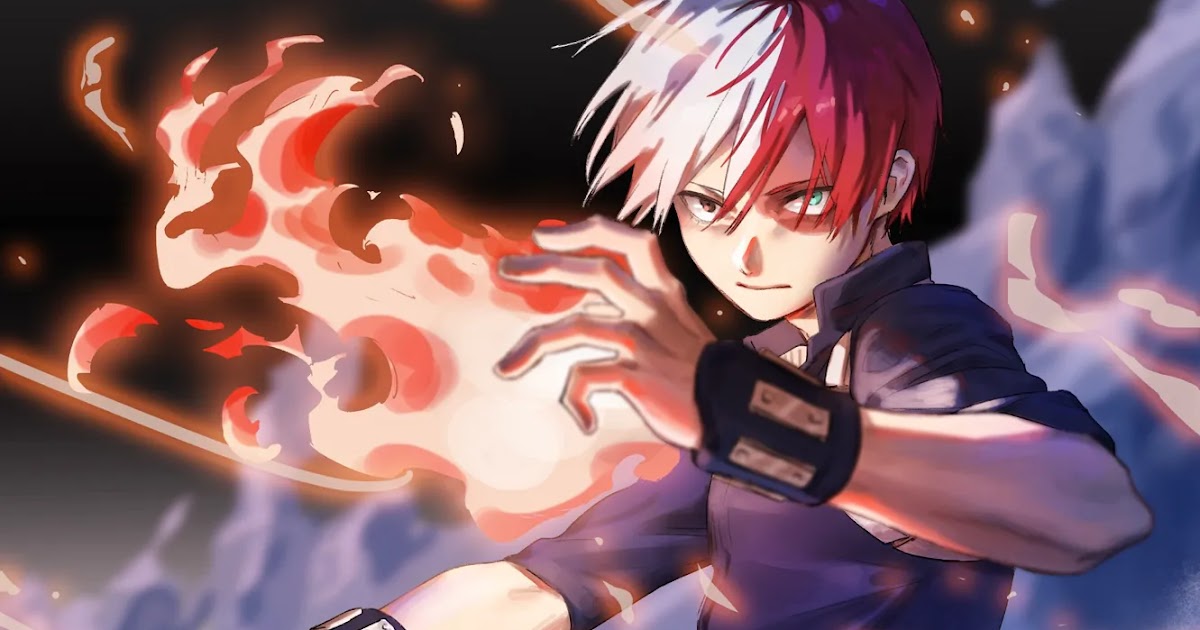 Anime Wallpaper Todoroki Shoto - Hachiman Wallpaper