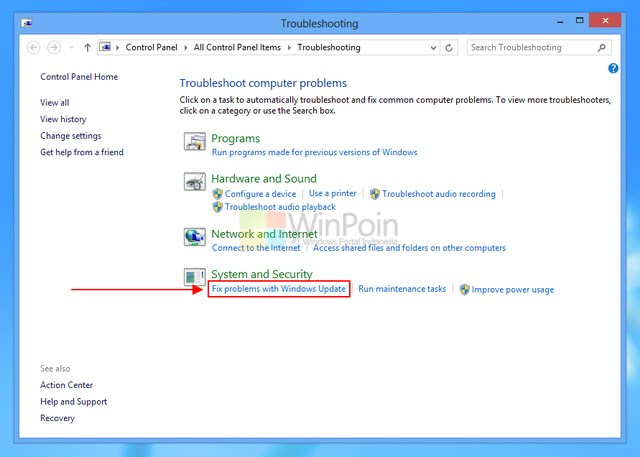 Tips Trik Cara Mengatasi Gagal Mengupdate Pada Windows 8