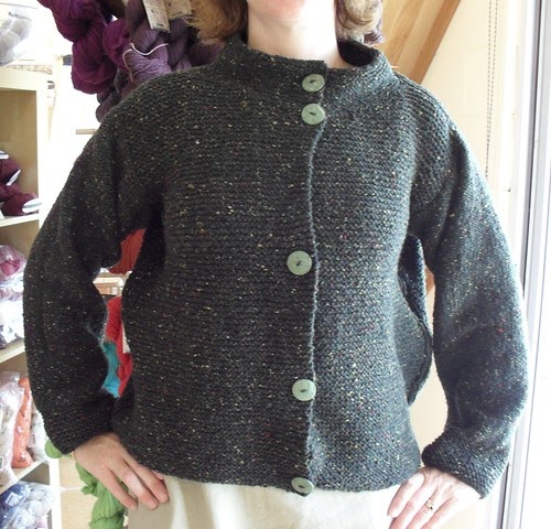 Stitch Bliss: Knit 6 Garter Stitch Jacket