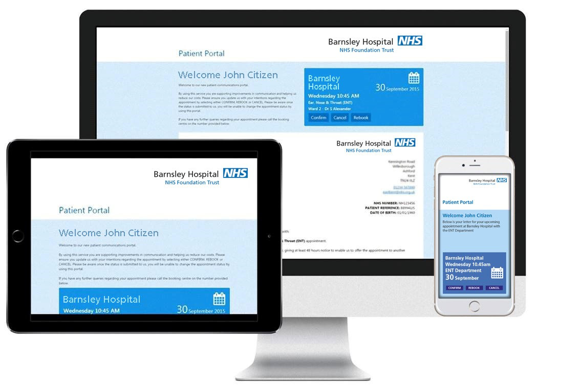 nhs patient portal 