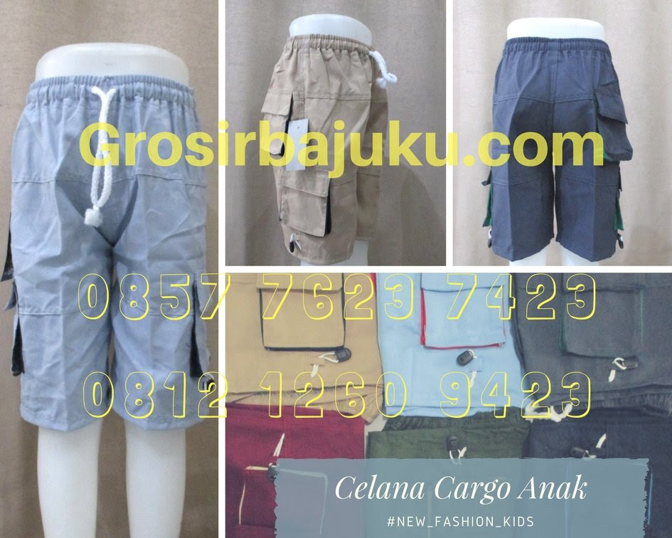 27 Top Model Celana  Cargo  Korea