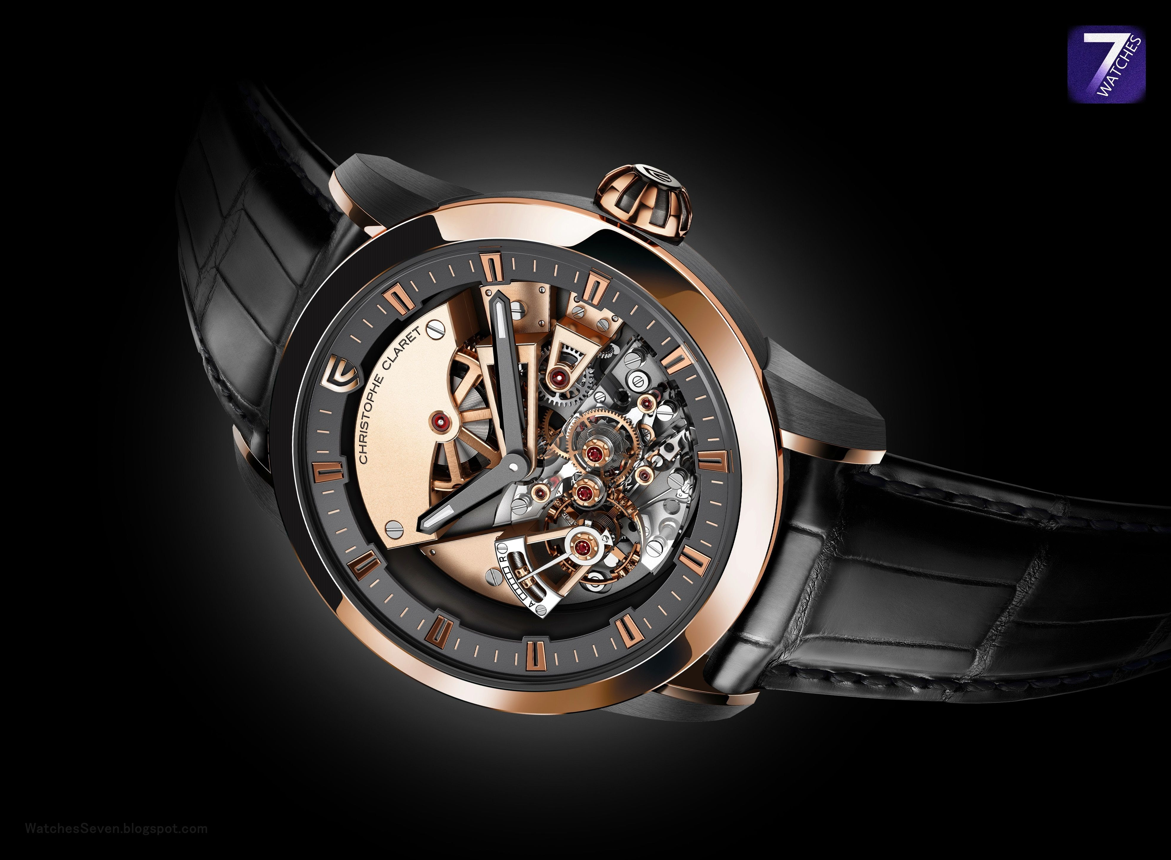 Watches 7: CHRISTOPHE CLARET – Traditional Complications MAESTOSO ...