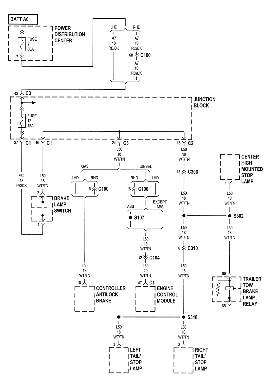 Wiring Harnes For 2007 Jeep Liberty