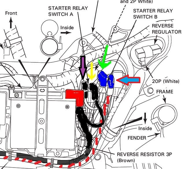 Wiring Diagram PDF: 2002 Goldwing Wiring Schematic