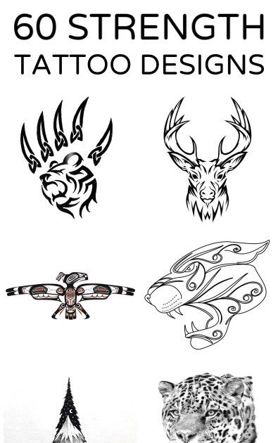 Tattoo Symbols And Meanings For Strength