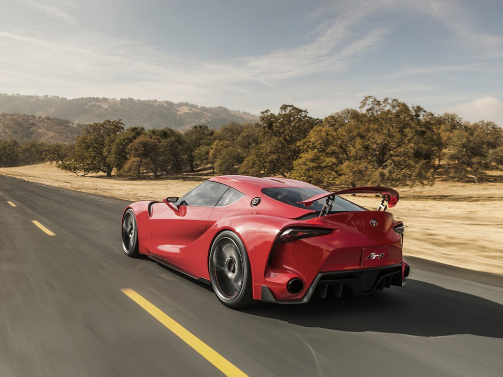 Toyota Ft 1 Interior Wallpaper Hd Wallpapers Space