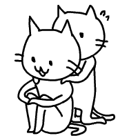 肩もみ イラスト 無料イラスト 春夏秋冬 イラストわんパグ