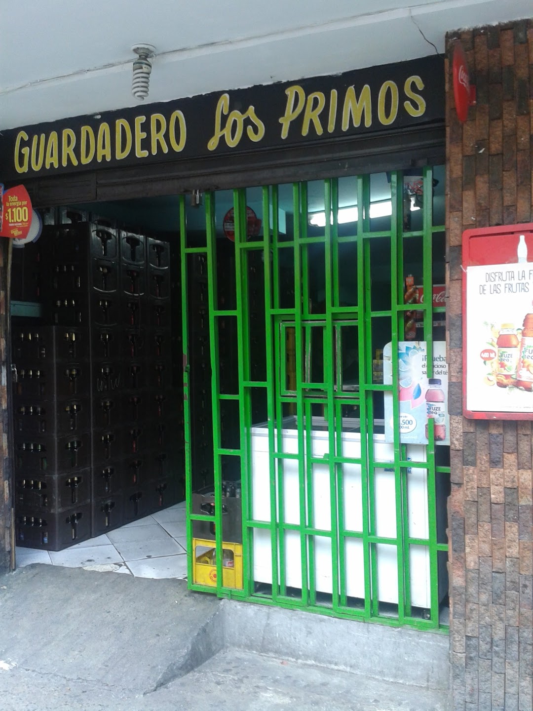 guardadero los primos