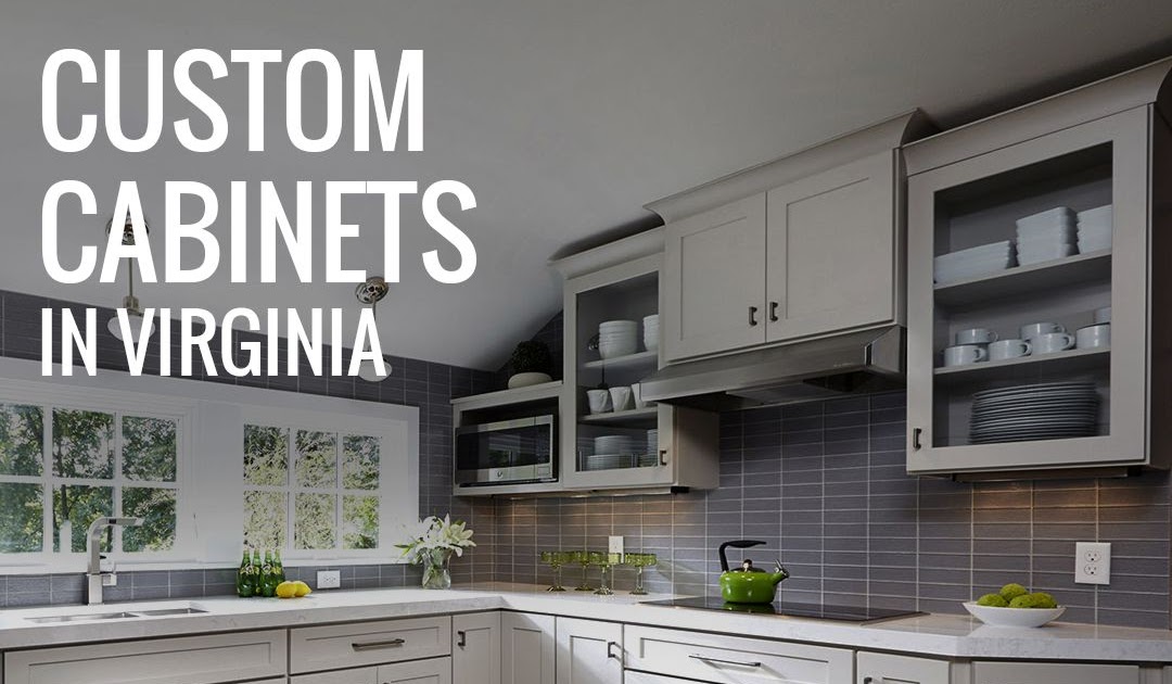 Custom Kitchen Cabinets Richmond Va