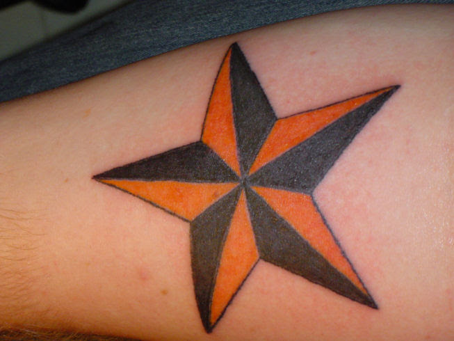 Sea Star Tattoo Placement - wide 7